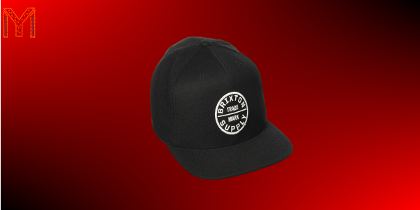 Brixton Men's Oath III Medium Profile Adjustable Snapback Hat